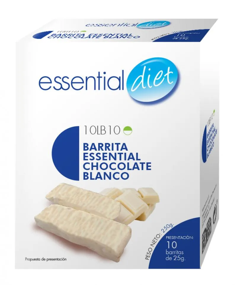 Barritas de chocolate blanco (10 unidades)-10LB10 title=