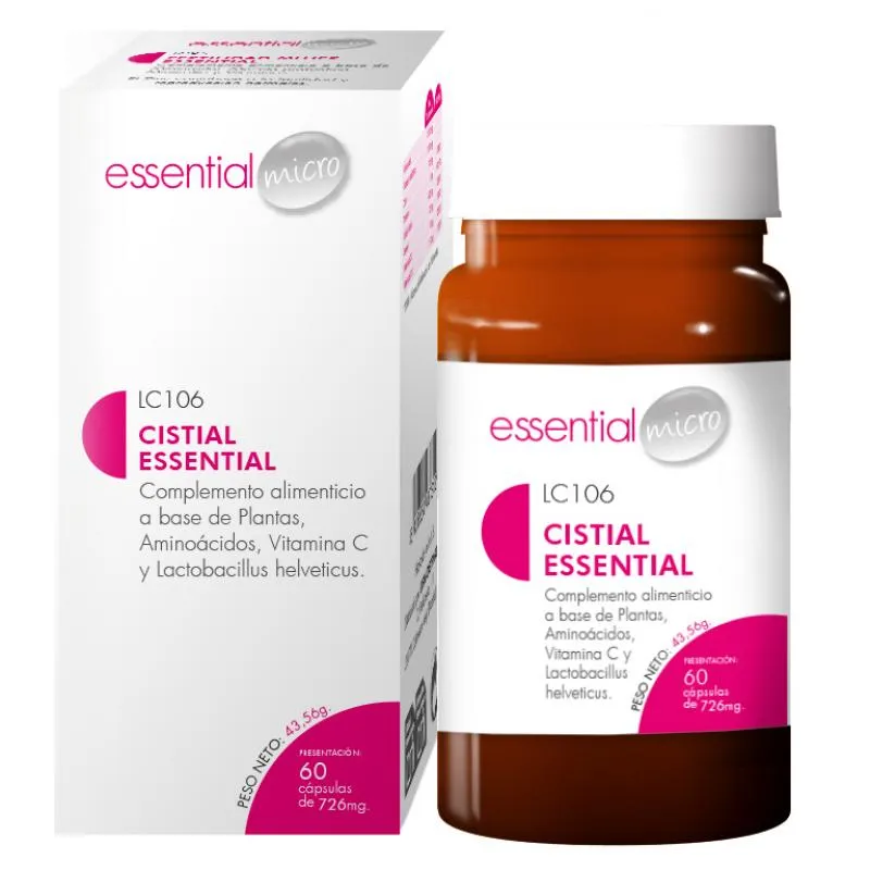 Cistial Essential (60  cápsulas)-LC106