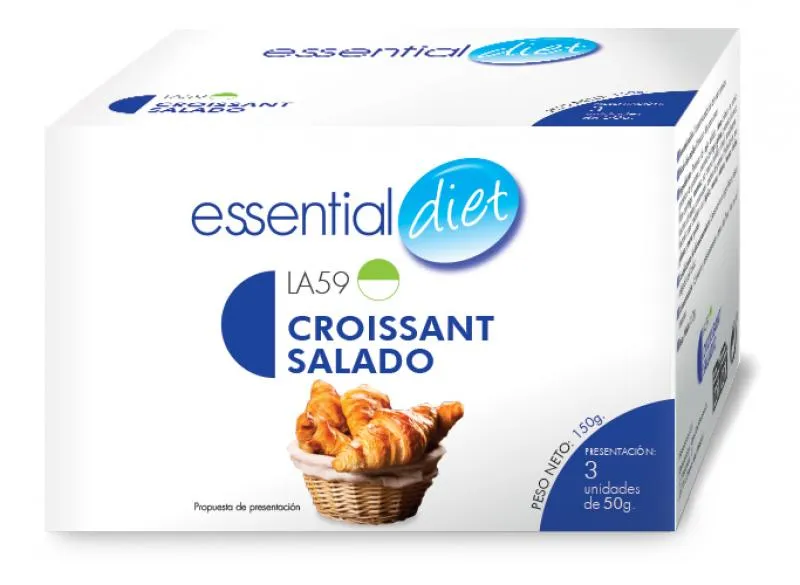 Croissant salado (3 raciones)-LA59