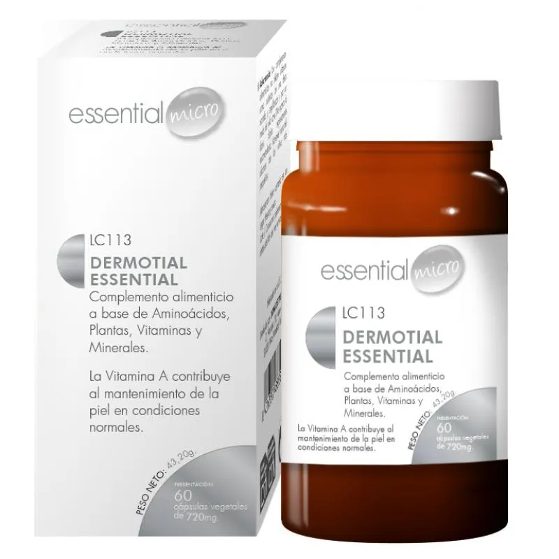 Dermotial Essential (60 cápsulas)-LC113
