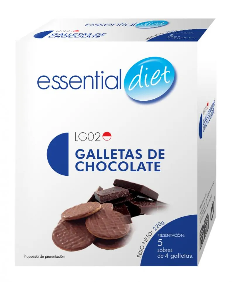 Galletas de chocolate (5 raciones)-LG02
