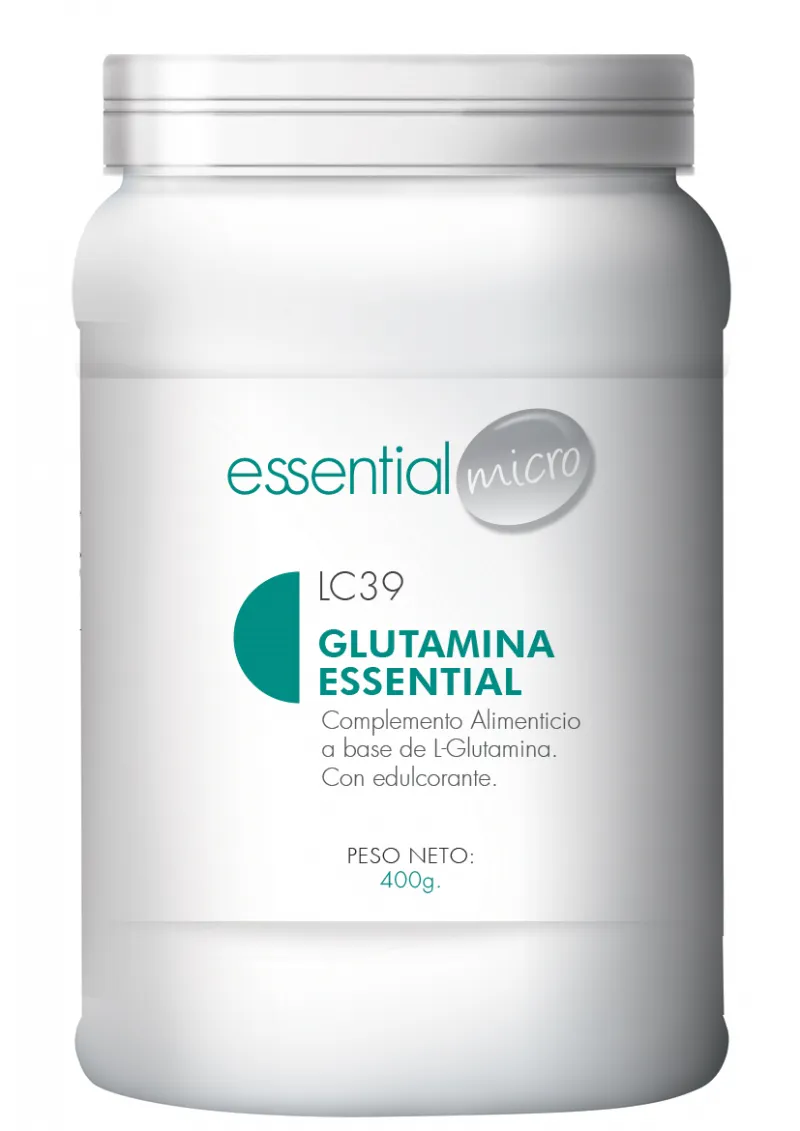 GLUTAMINA ESSENTIAL (400 gramos)-LC39