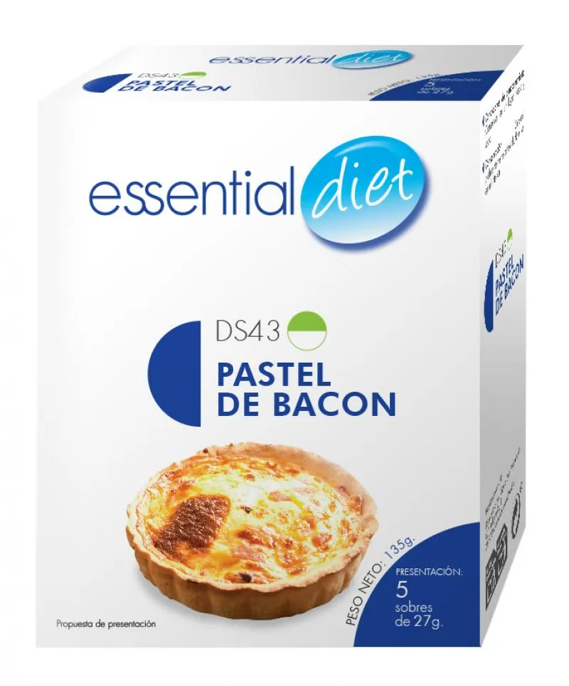 Pastel de bacon (5 raciones).-DS43