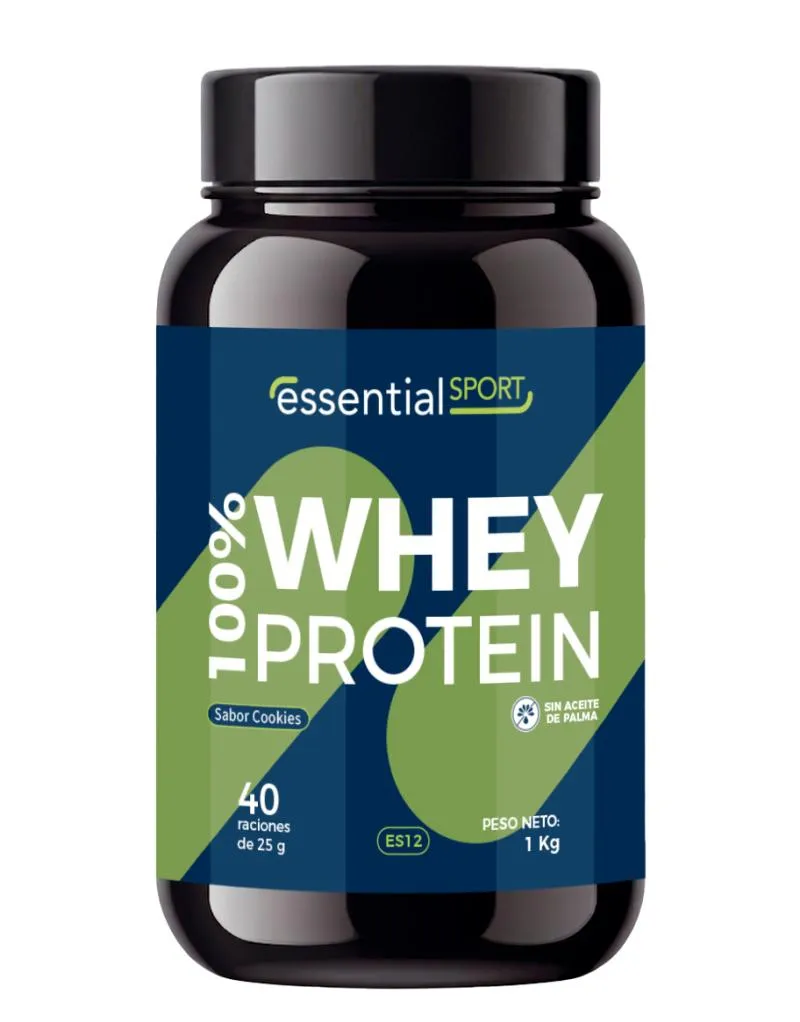 100% WHEY PROTEIN sabor galleta (40 raciones).-ES12