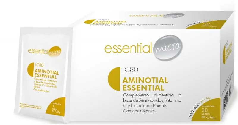 Aminotial Essential (30 sobres)-LC80