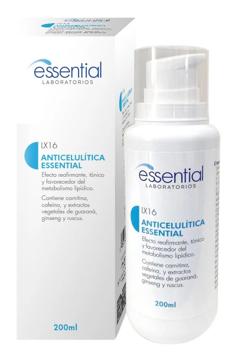 Anticelulítica -LX16