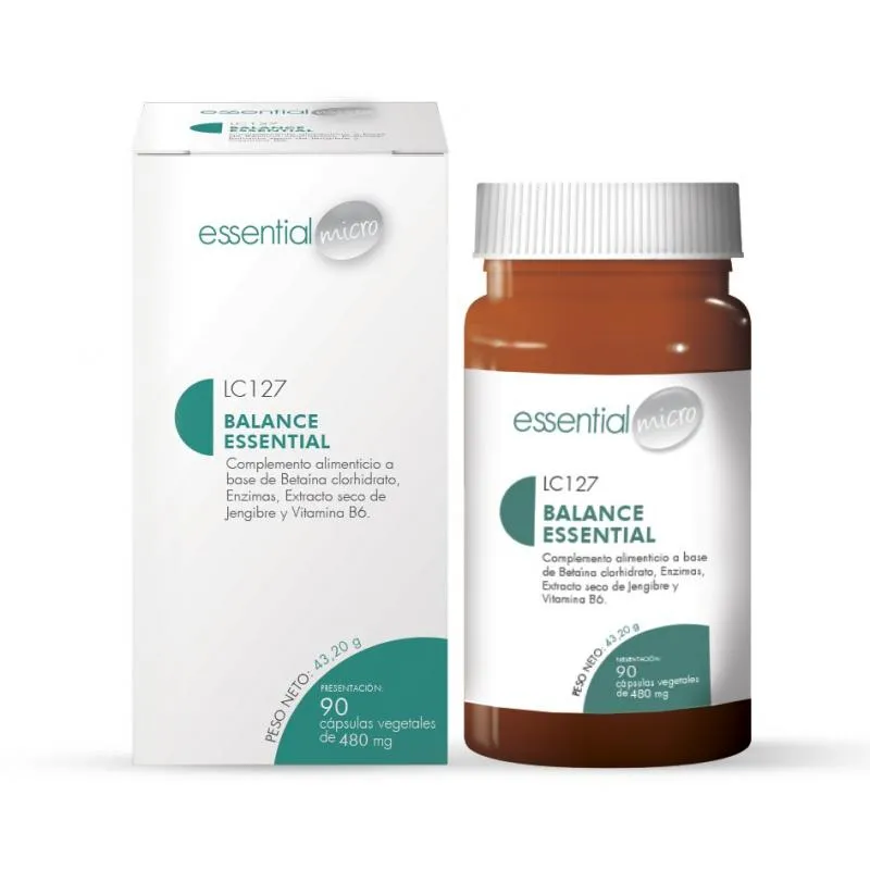 Balance Essential (90 cápsulas vegetales).-LC127 title=