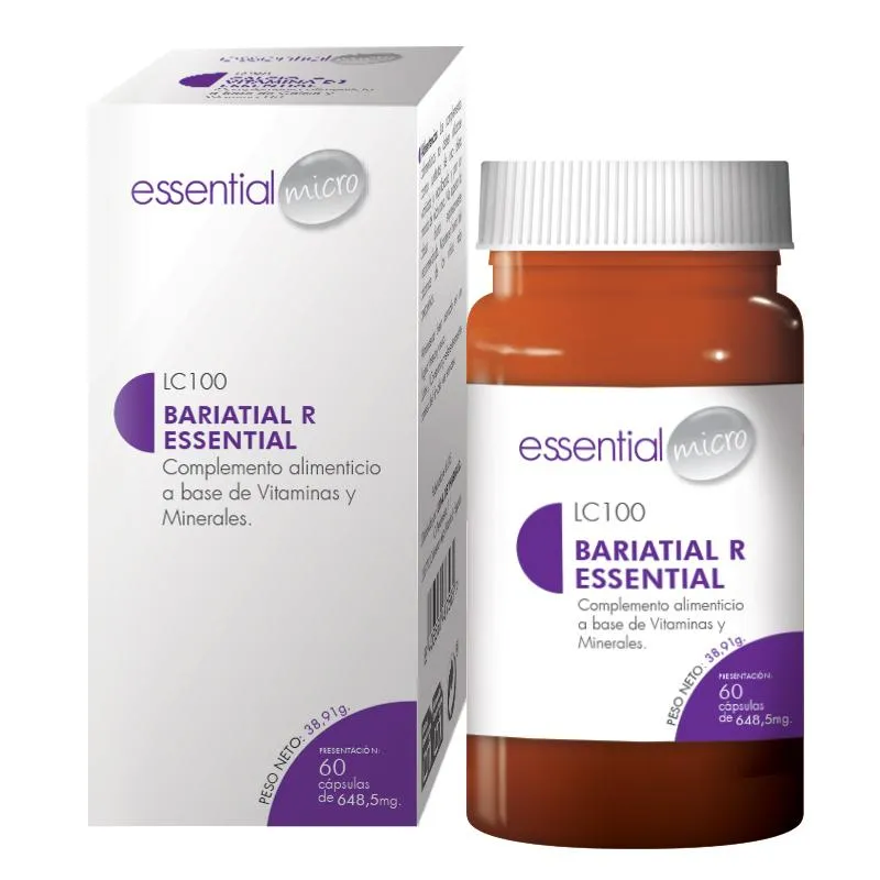 Bariatial R Essential (60 cápsulas)-LC100