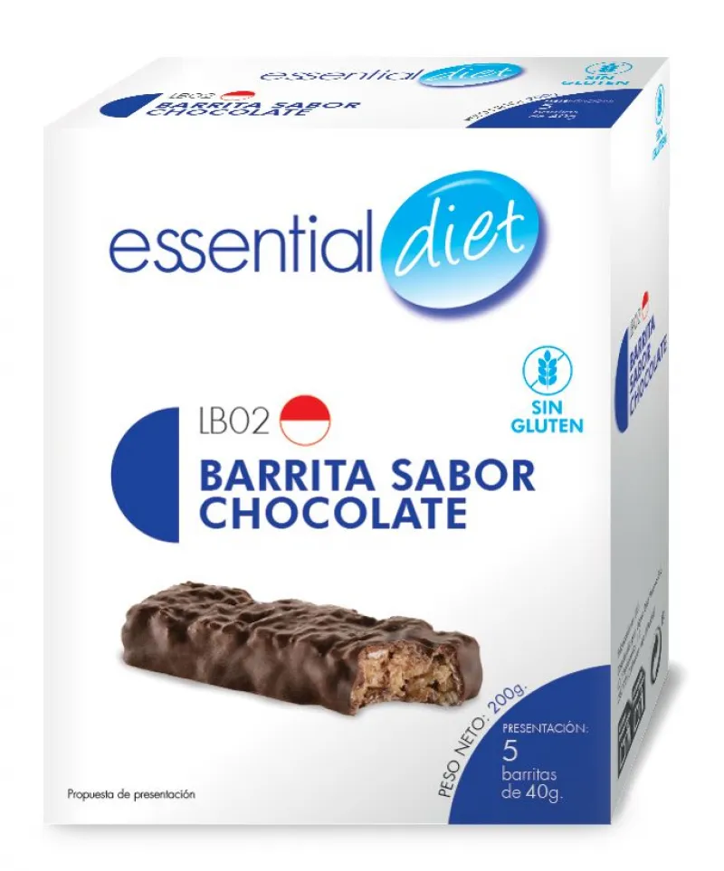BARRITA CRISP CHOCOLATE (5 raciones)-LB02