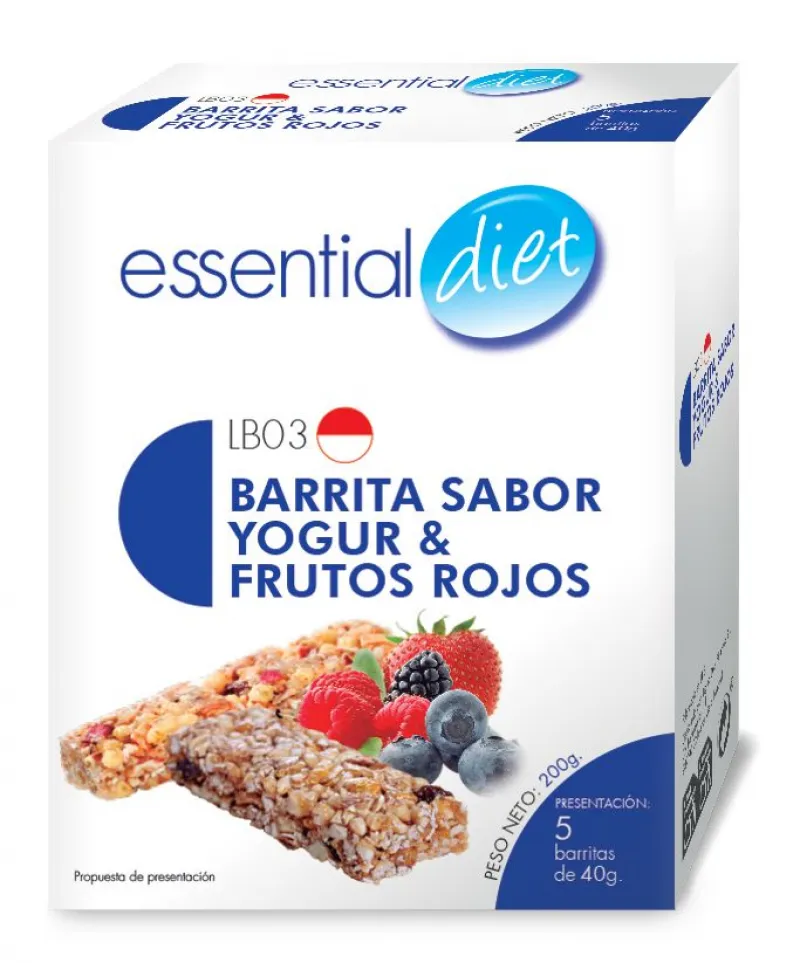 BARRITA CRISP YOGUR FRU. ROJO (5 raciones)-LB03