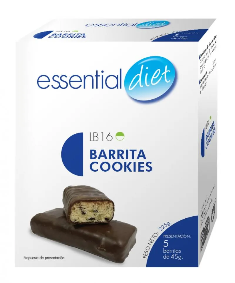 Barrita de cookies (5 raciones)-LB16