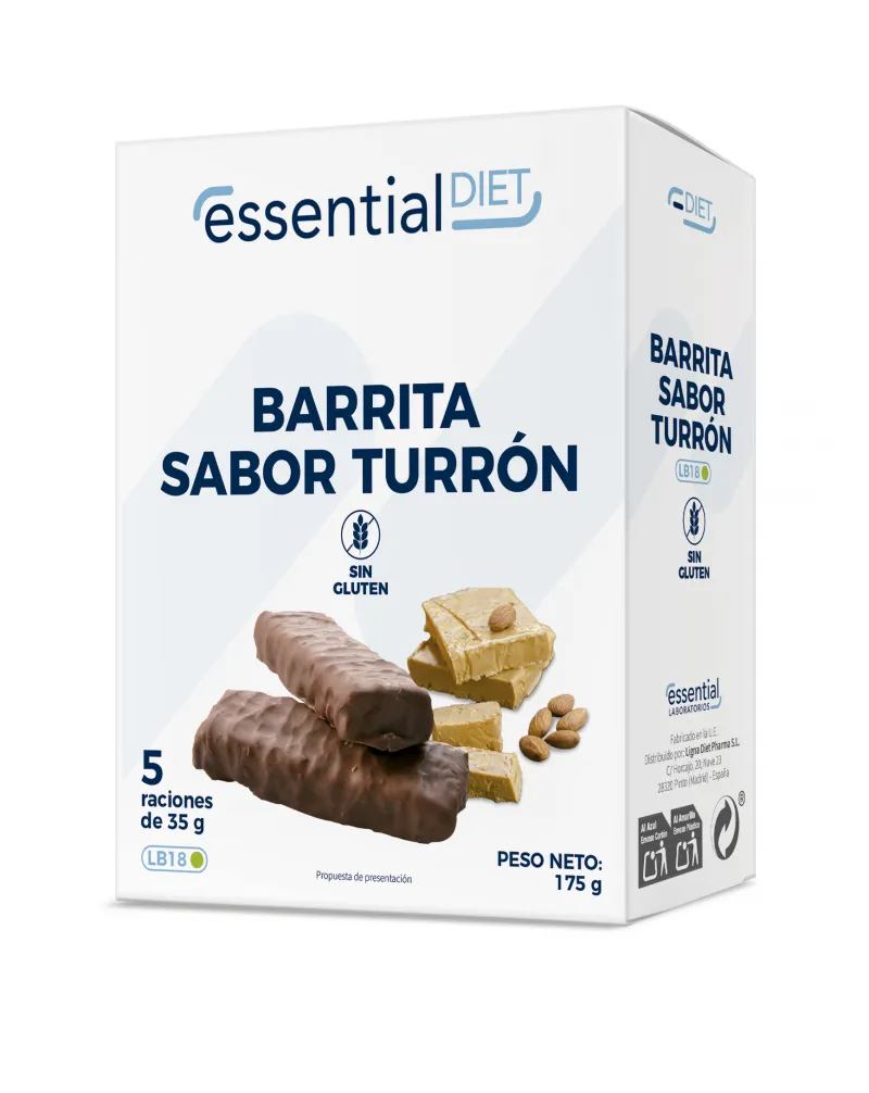 BARRITA DE TURRÓN (5 raciones)-LB18