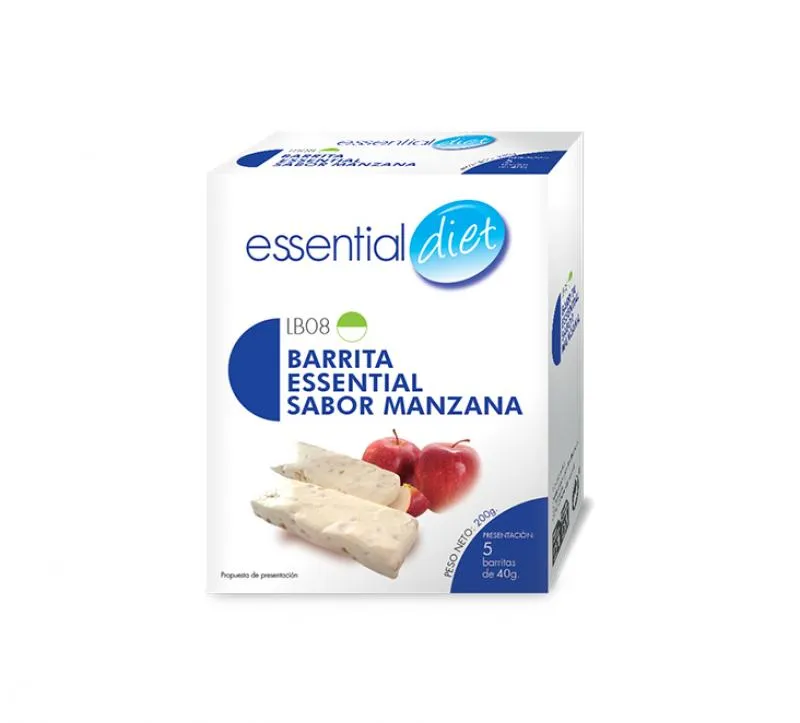 BARRITA SABOR MANZANA (5 raciones)-LB08