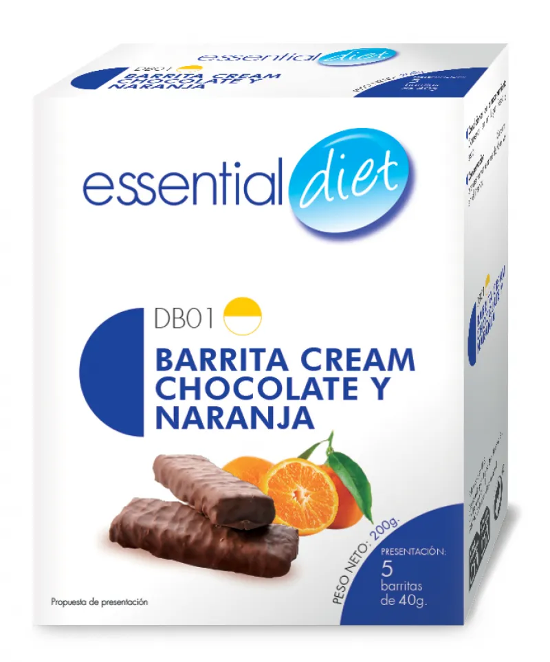 Barritas chocolate-naranja (5 raciones)-DB01