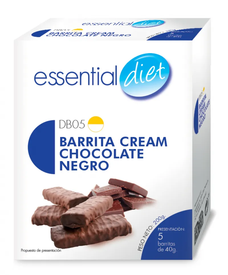 BARRITAS CHOCOLATE-NEGRO (5 raciones)-DB05