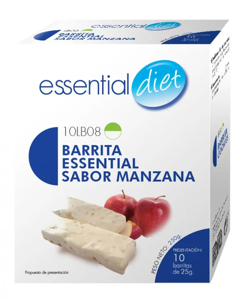 Barritas de manzana (10 unidades)-10LB08