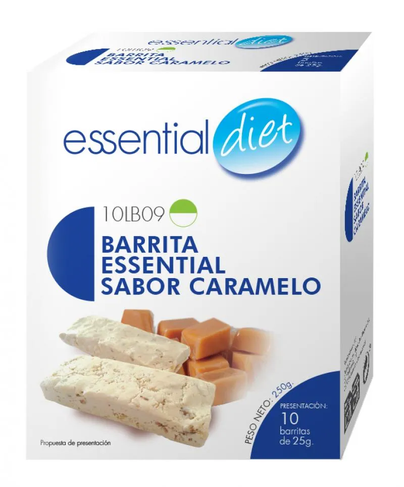 BARRITAS SABOR CARAMELO (10 unidades)-10LB09