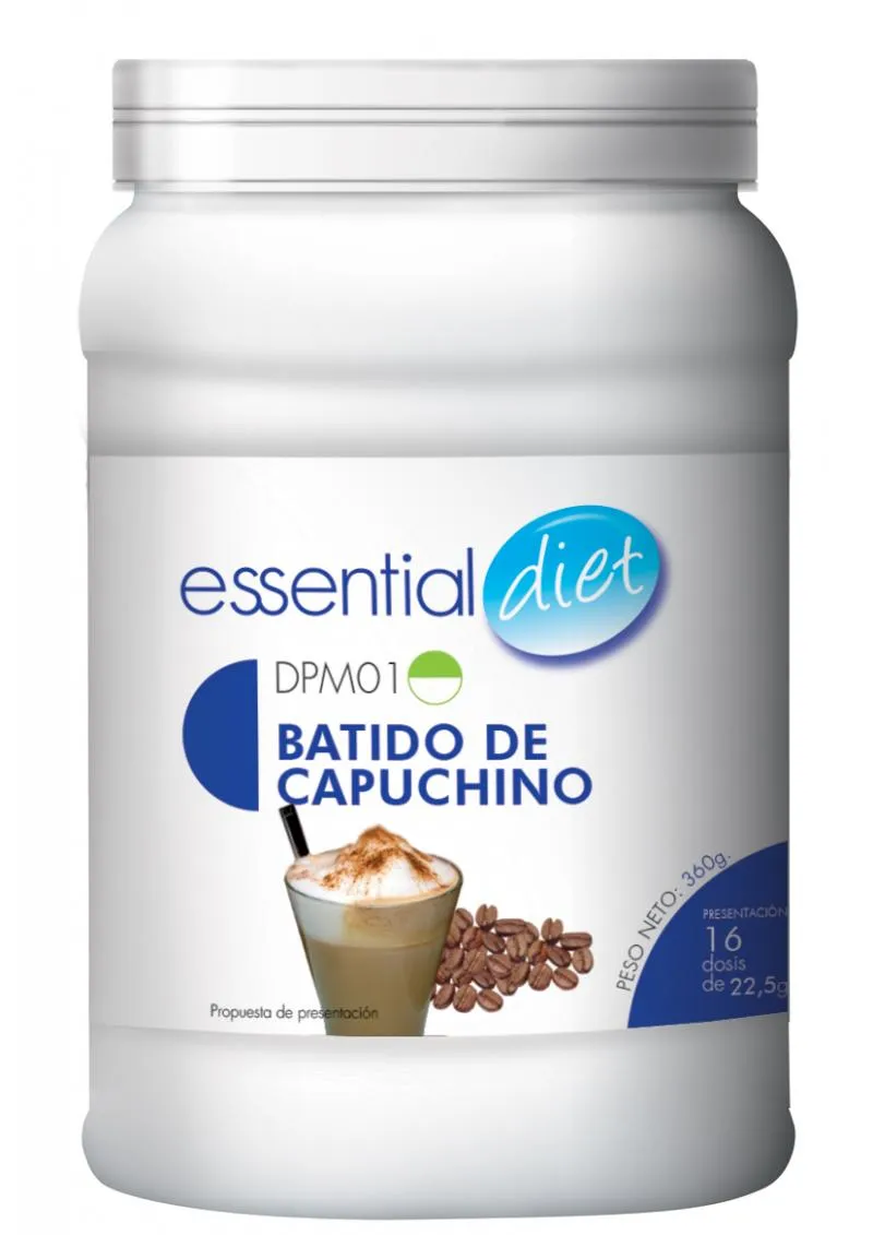 BATIDO CAPUCHINO FE (16 raciones)-DPM01