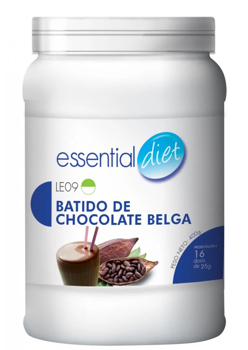 BATIDO CHOCOLATE BELGA FE (16 raciones)-LE09