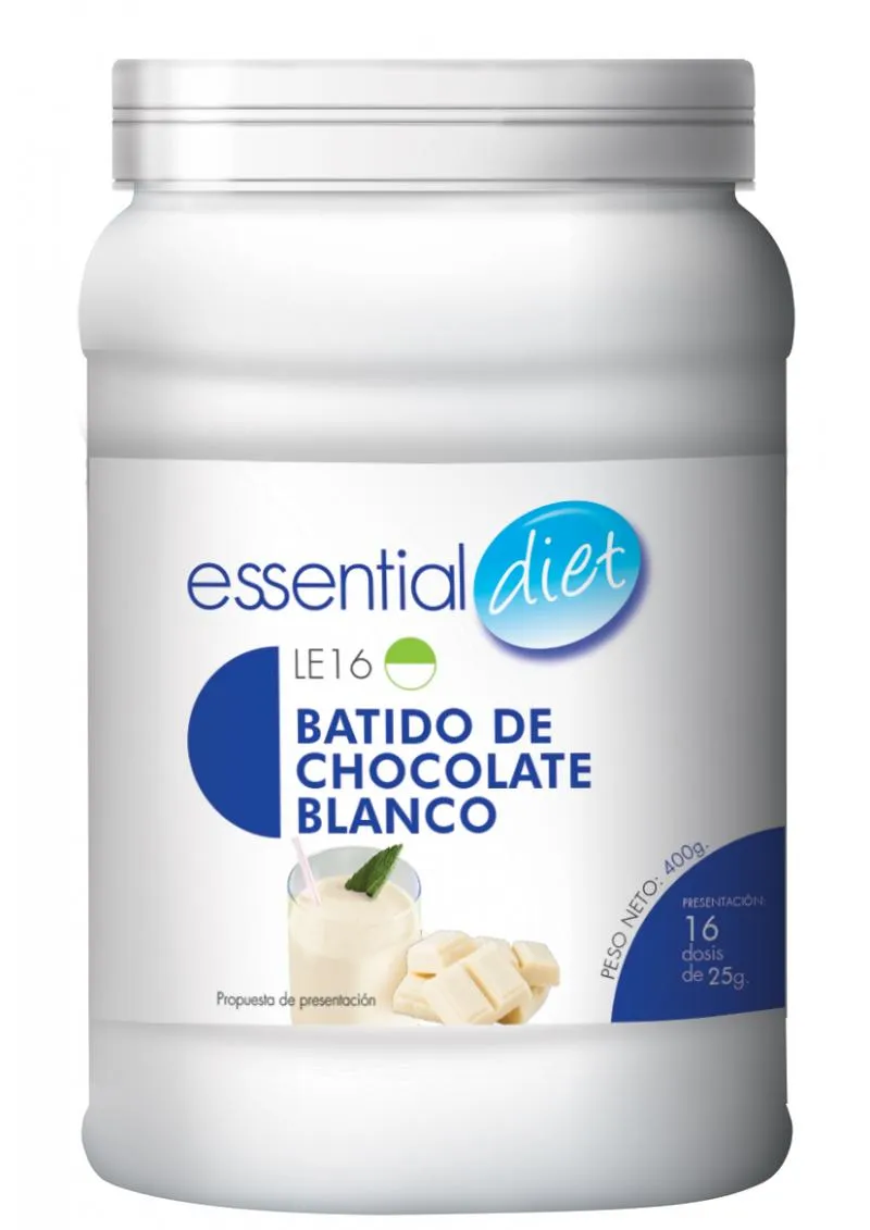 BATIDO CHOCOLATE BLANCO FE (16 raciones)-LE16