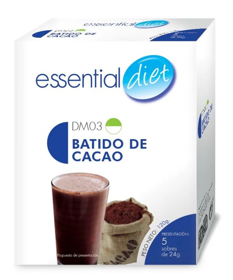 BATIDO DE CACAO (5 RACIONES)-DM03