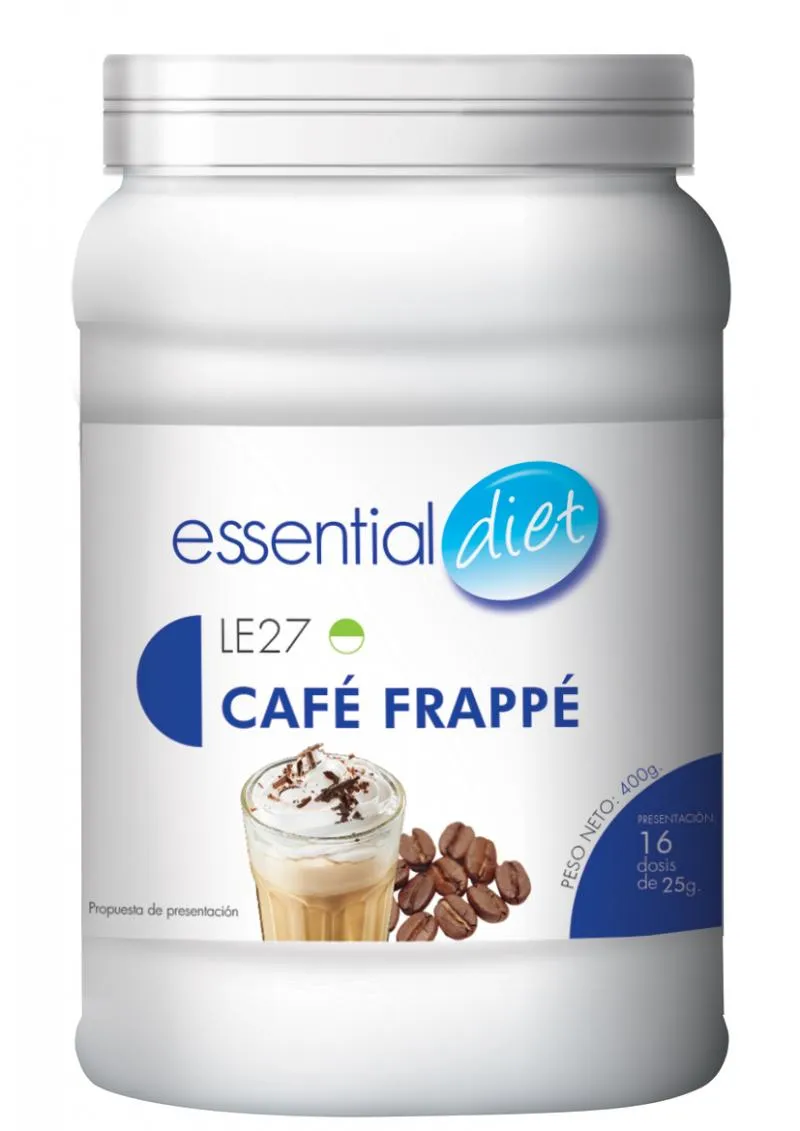 BATIDO DE CAFÉ FRAPPÉ (16 raciones)-LE27