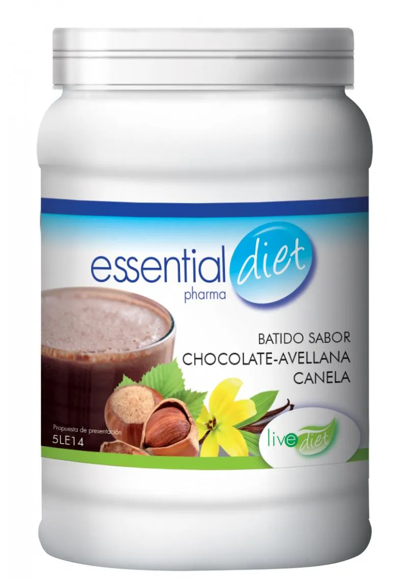 BATIDO DE CHOCO AVELLANA CANELA 500G-5LE14