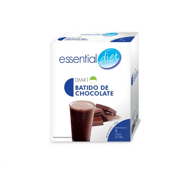 Batido de chocolate (5 raciones)-DM41