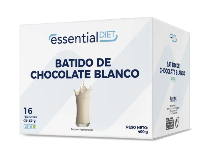 Batido de chocolate blanco formato económico (16 raciones)-LE16