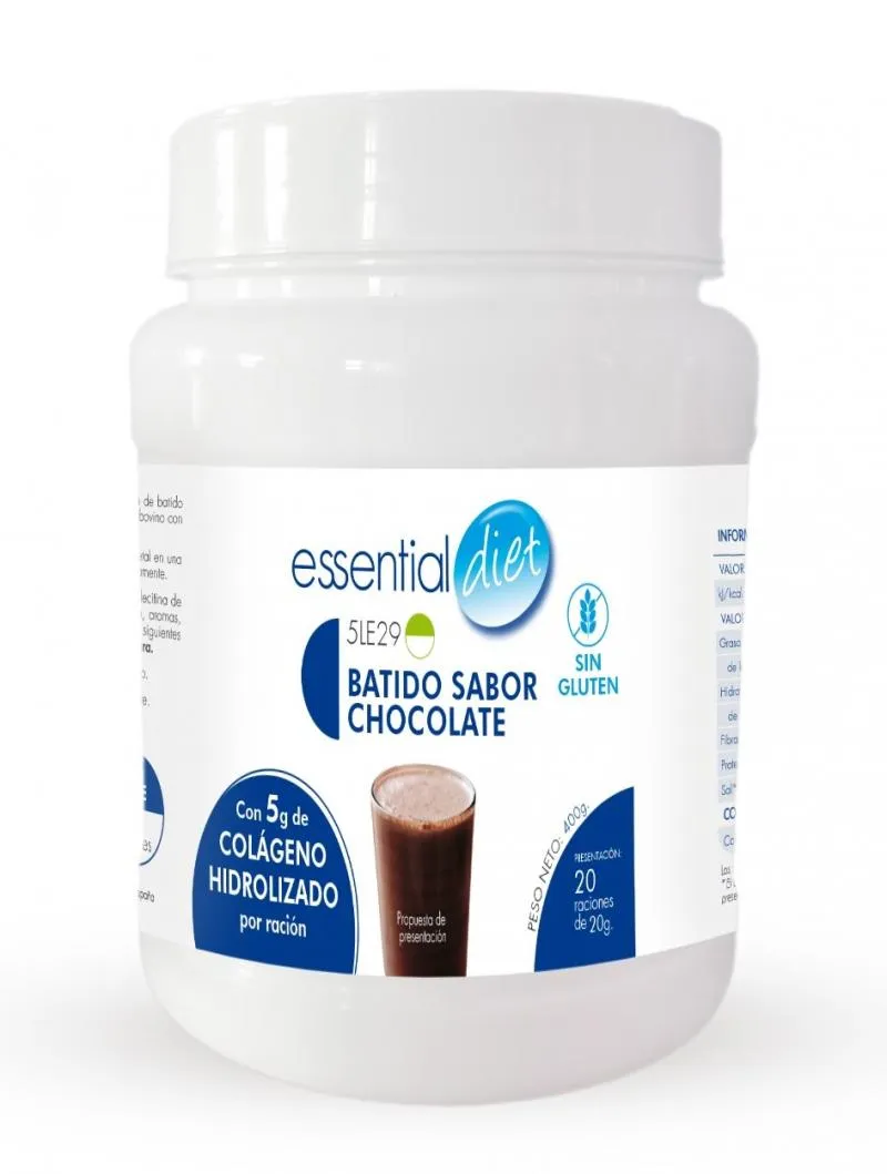 BATIDO DE CHOCOLATE CON COLÁGENO FE (20 raciones)-5LE29