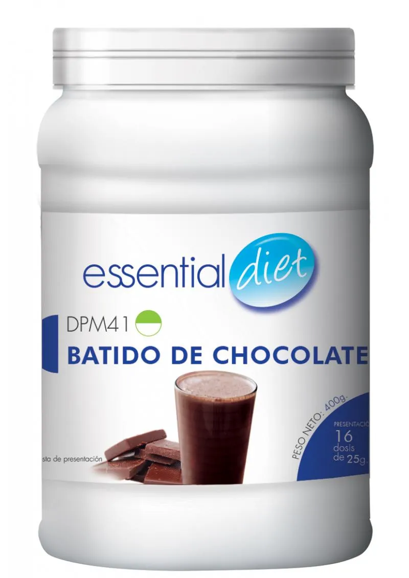 Batido de chocolate formato económico (16 raciones)-DPM41