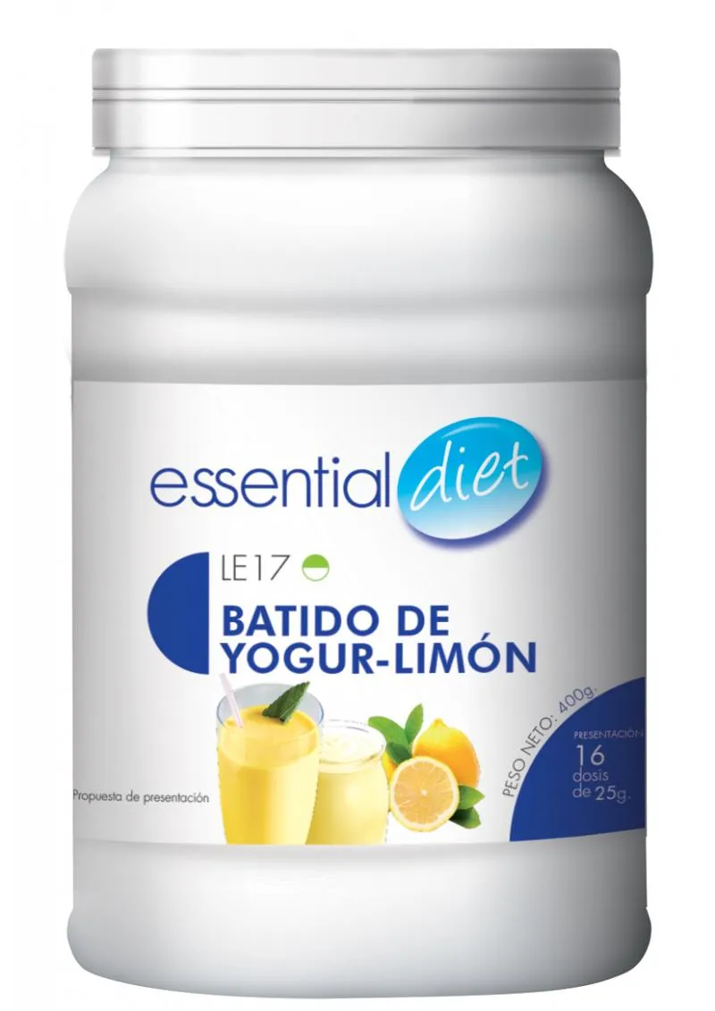 BATIDO DE YOGUR LIMÓN FE (16 raciones)-LE17