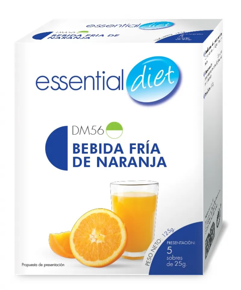 Bebida fria de naranja  (5 raciones).-DM56