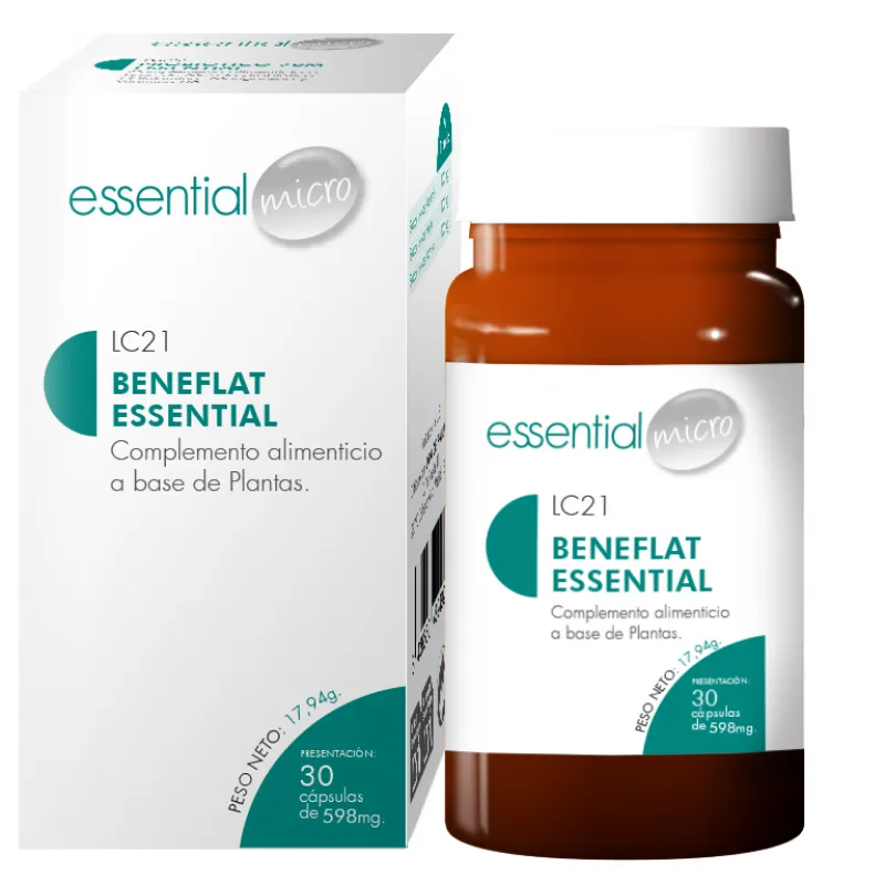 BENEFLAT ESSENTIAL (30 cápsulas)-LC21