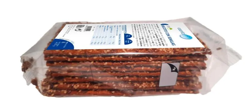 Biscotes con semillas (8 raciones).-LS18