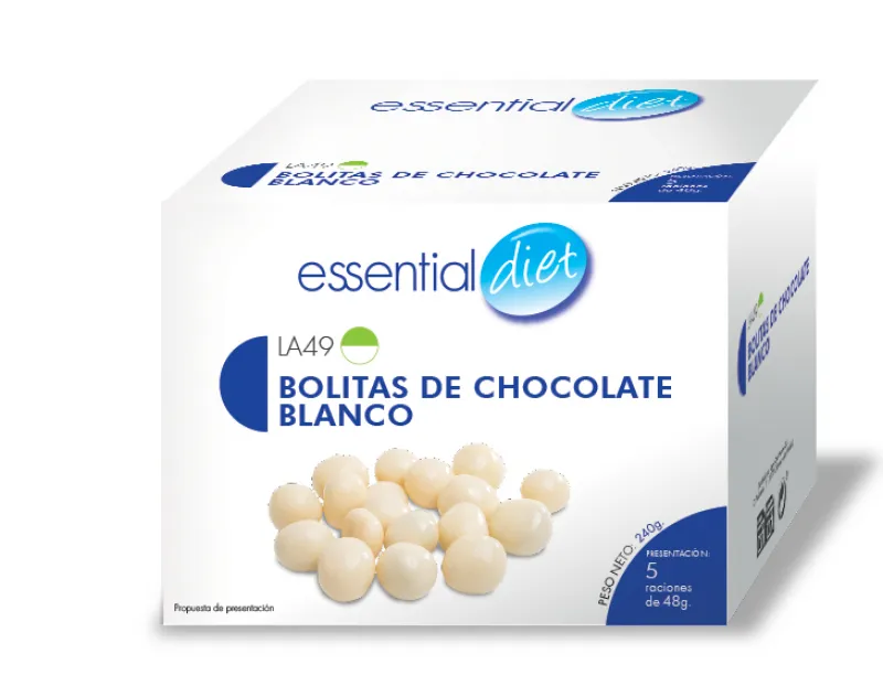 Bolitas de chocolate blanco (5 raciones)-LA49