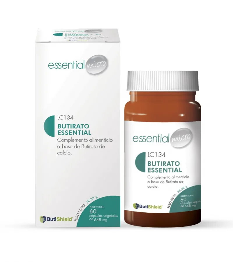  Butirato  Essential (60 cápsulas)-LC134