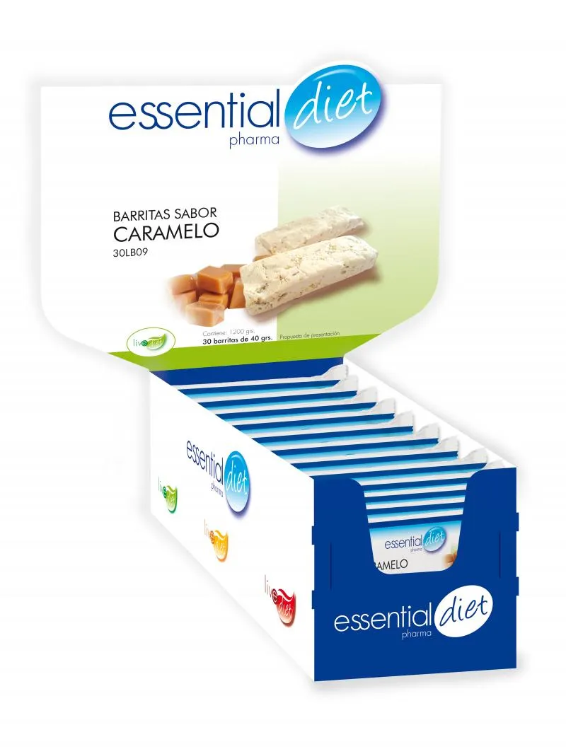 Caja de 30 barritas de caramelo (30 raciones)-30LB09