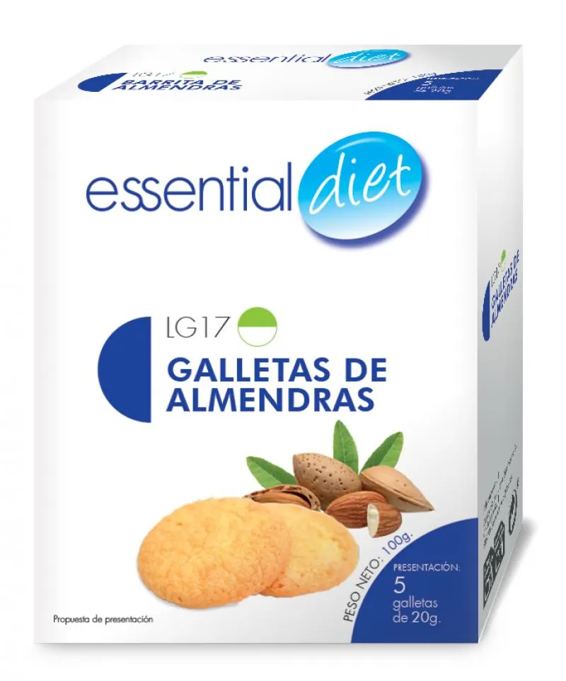 Cake de almendras (5 raciones)-LG17