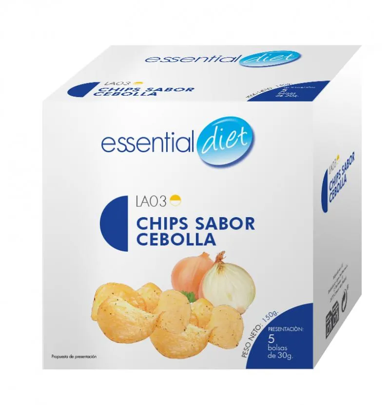 CHIPS SABOR CEBOLLA (5 raciones)-LA03