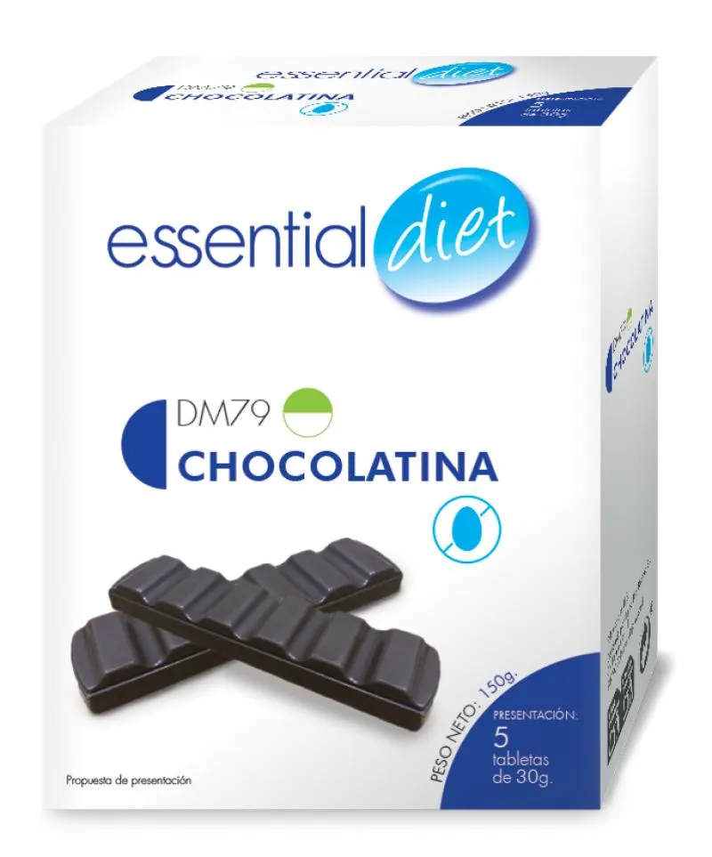 CHOCOLATINA (5 raciones)-DM79