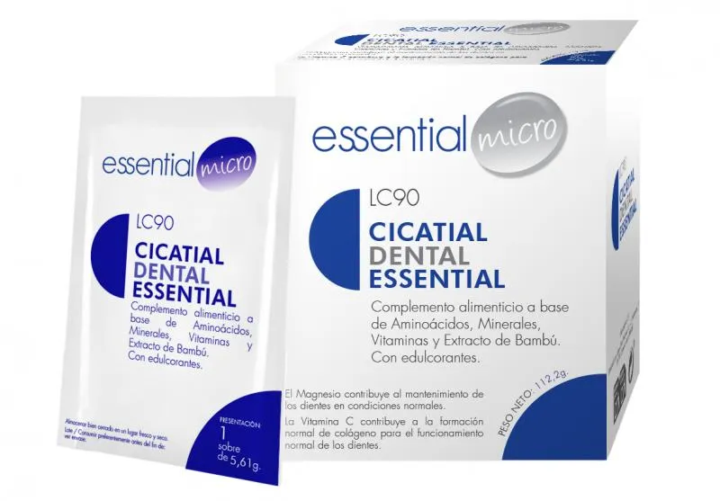CICATIAL DENTAL ESSENTIAL (20 sobres)-LC90