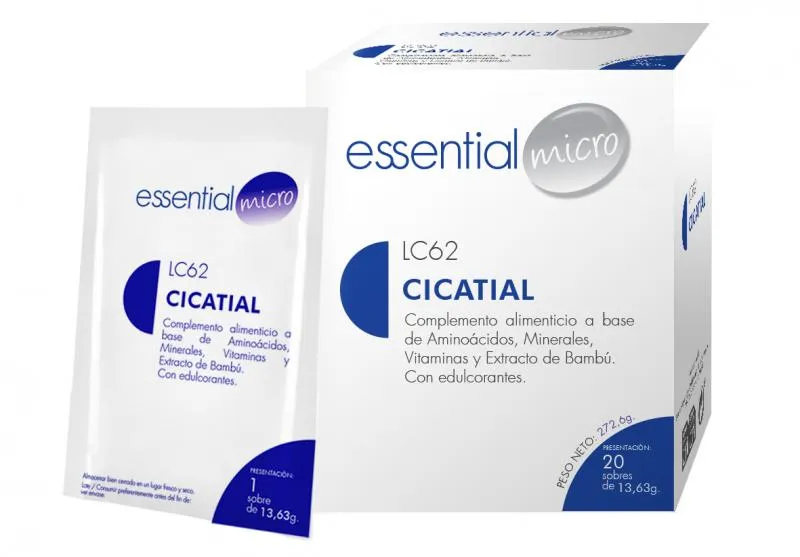 Cicatial Essential (20 sobres)-LC62