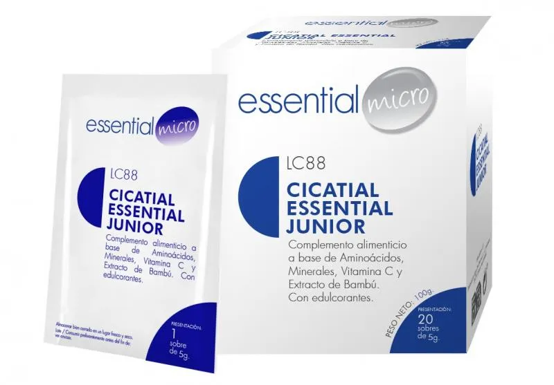 CICATIAL ESSENTIAL JUNIOR (20 sobres) -LC88