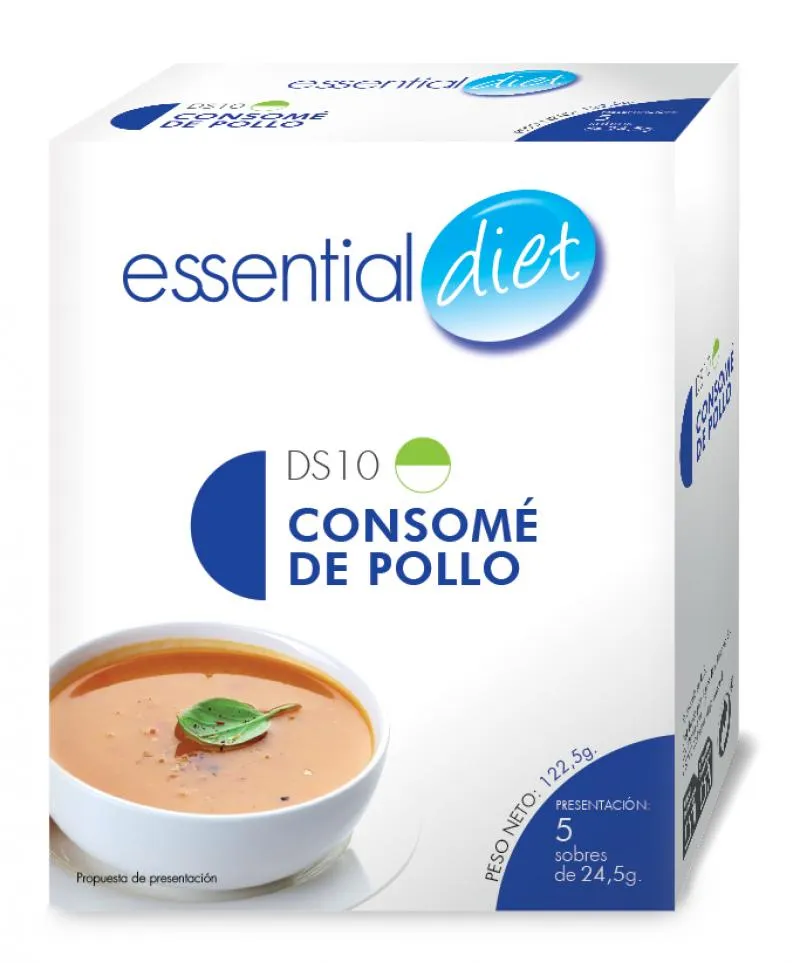 Consomé de pollo Essential (5 raciones)-DS10