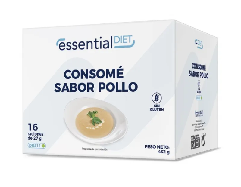 Consomé sabor pollo (16 raciones).-DNS11