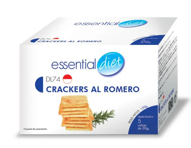 Crackers al romero (5 raciones)-DL74