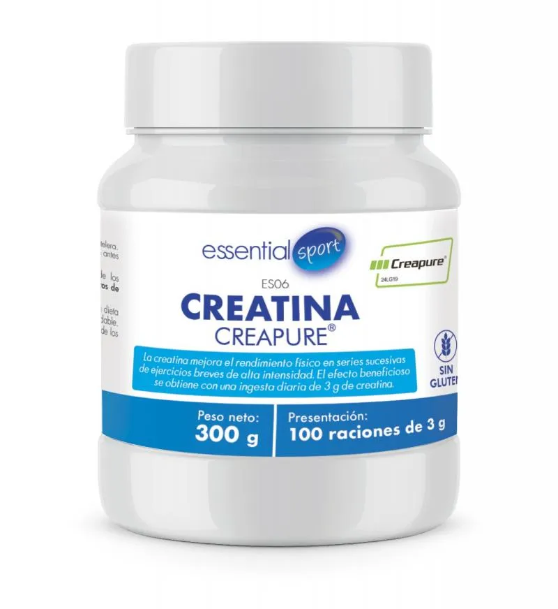 CREATINA CREAPURE 300G (100 raciones)-ES06 CREATINA CREAPURE 300G (100 raciones)-ES06