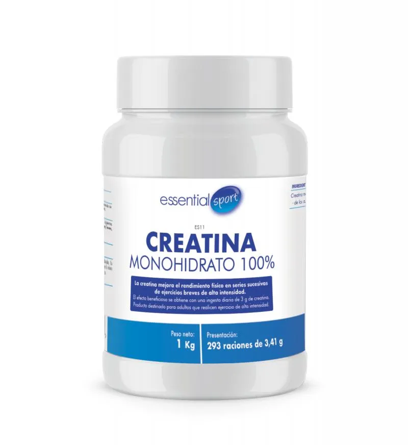 CREATINA MONOHIDRATO 1 KG-ES11 CREATINA MONOHIDRATO 1 KG-ES11