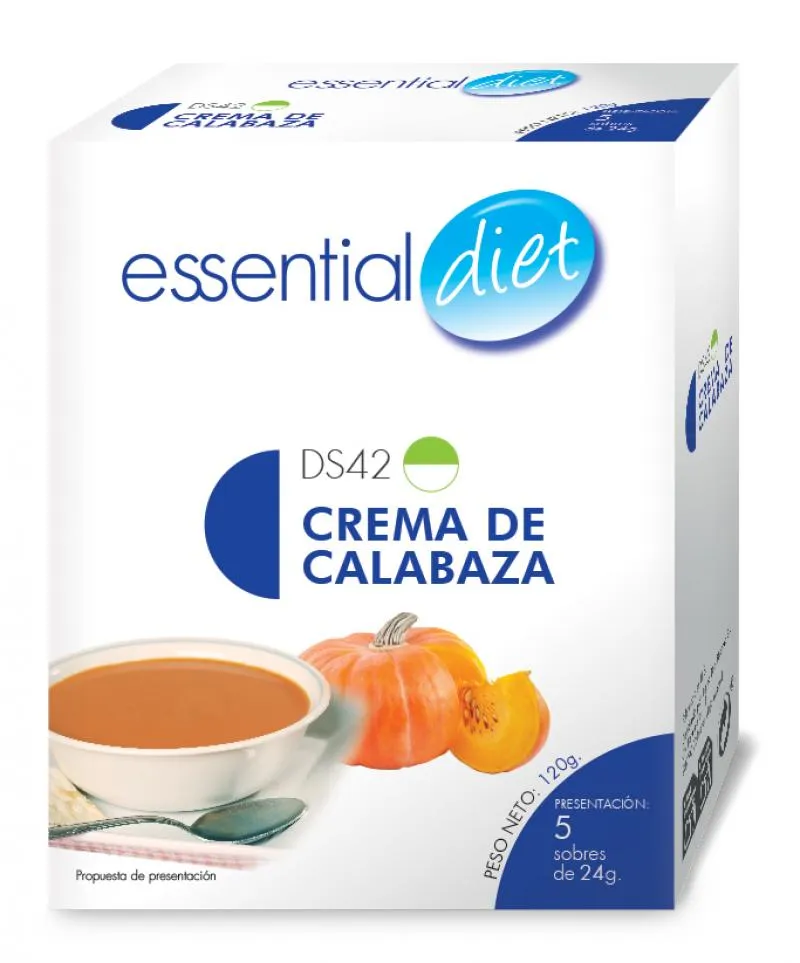 Crema de calabaza (5 raciones)-DS42